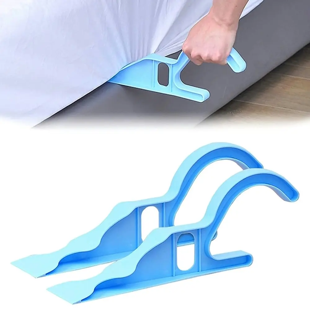 2 Pack Ergonomic Mattress Lifter Wedge Elevator Bed Making Lifting Handy Tool