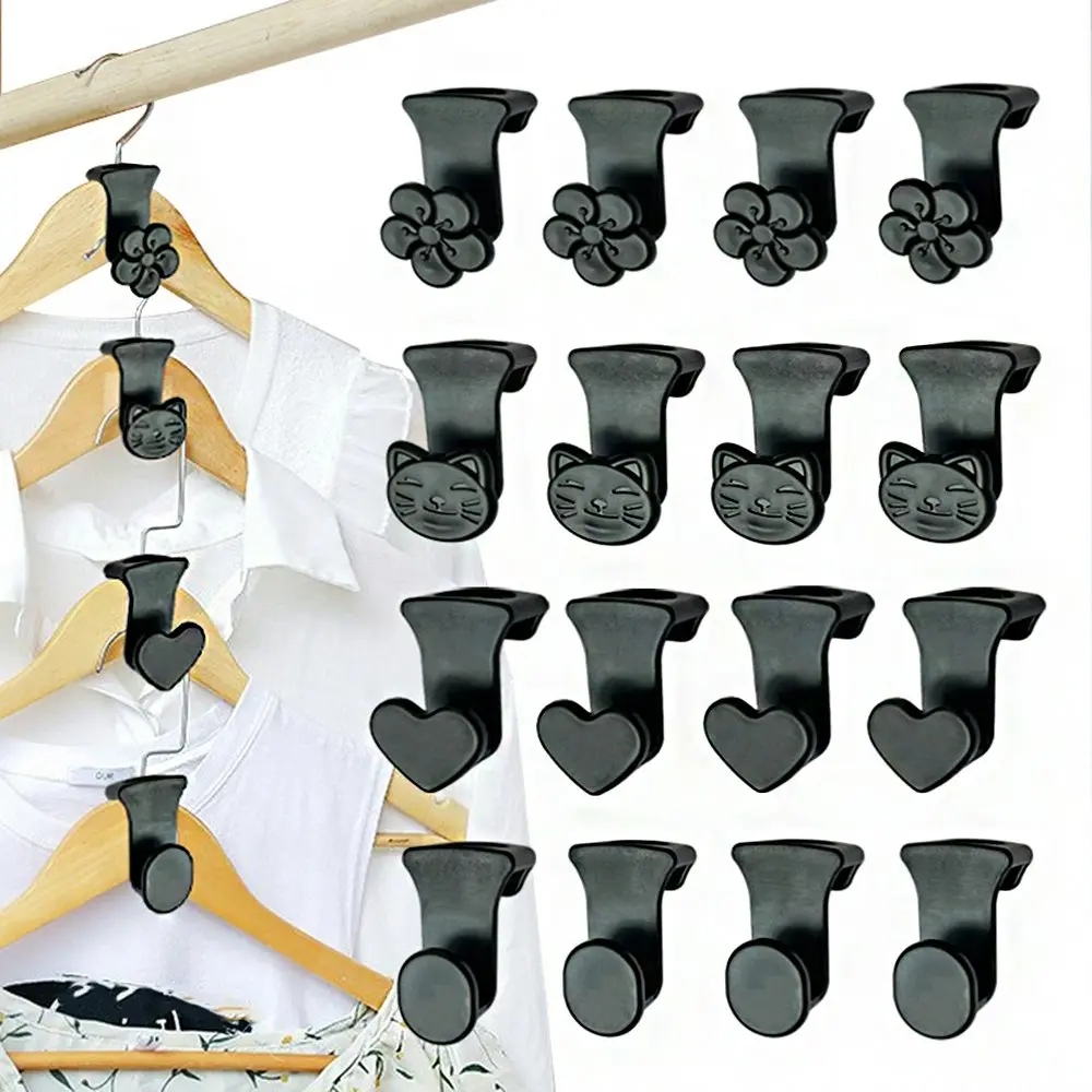 40Pcs Space Saving Closet Organizers Storage Hanger Extender Connection Hooks