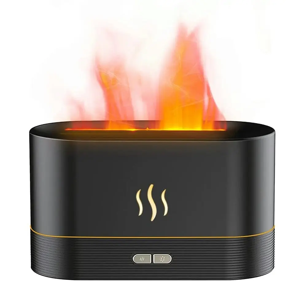 Air humidifier 3D simulation flame aromatherapy machine