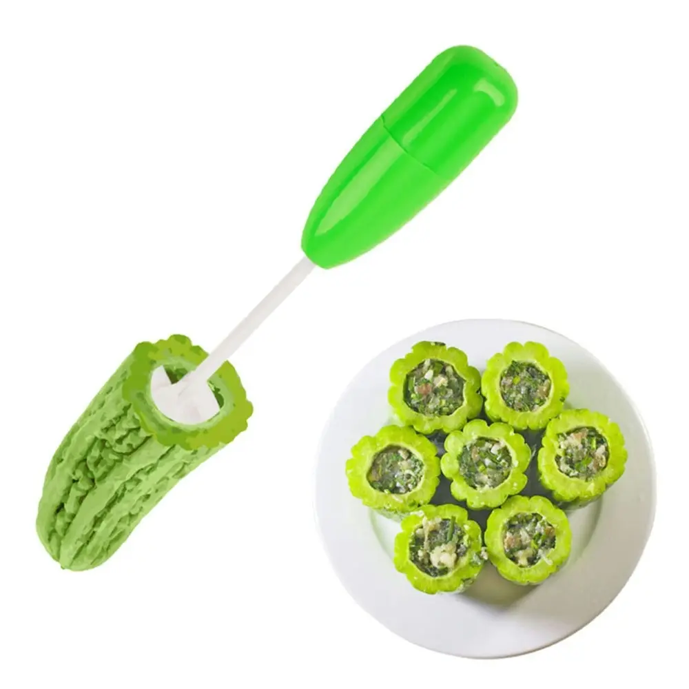 Kitchen Gadget Veggie Drill Digging Corer Cooking Tool Vegetable Spiral Cutter