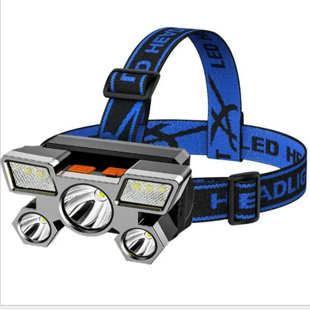 Headlamp Flashlight Ultra-Light Bright Led USB Rechargeable Headlight