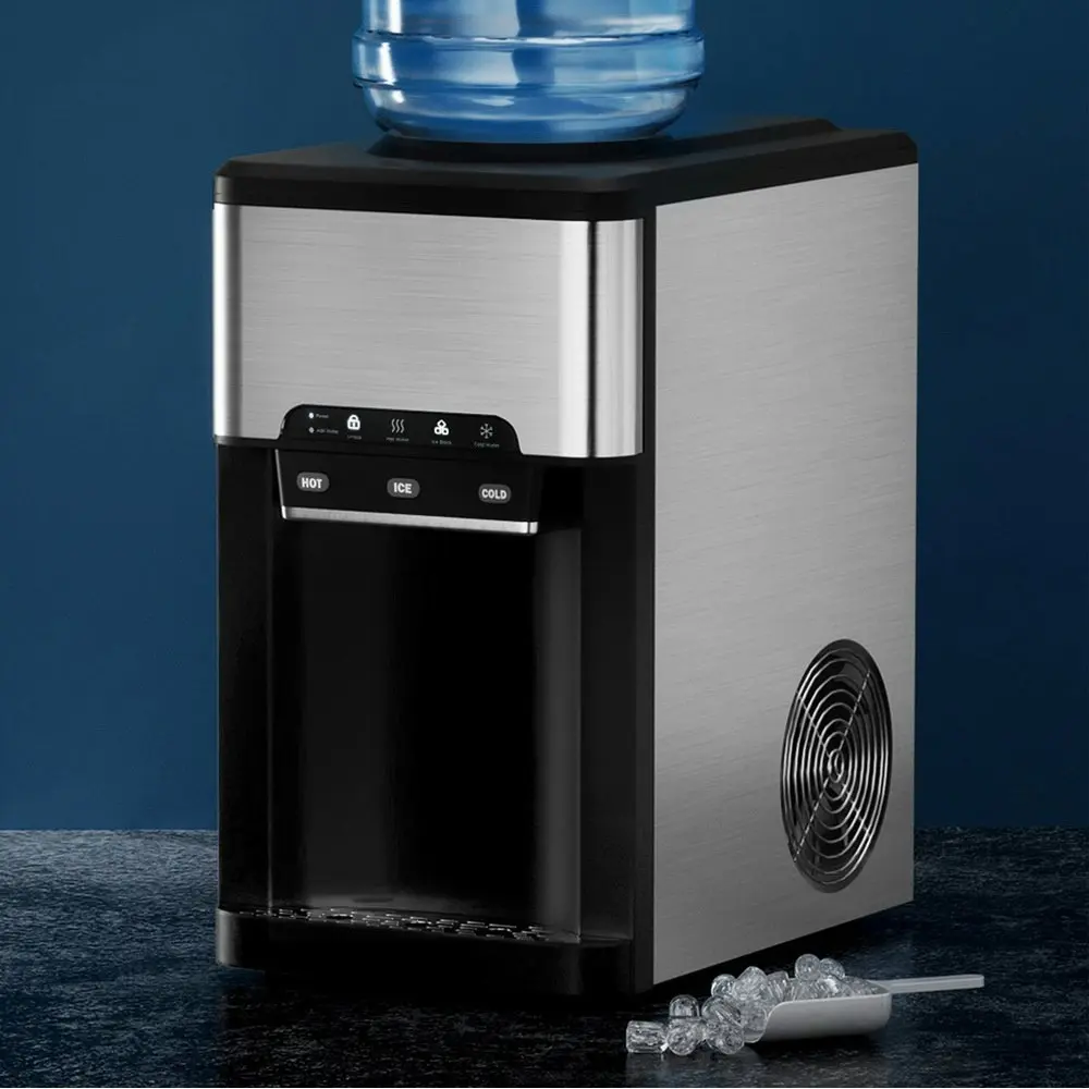 Devanti 20kg Ice Maker Machine with Water Dipenser