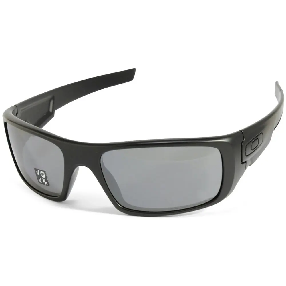 Oakley Crankshaft OO9239-06 Matte Black/Black Iridium Polarised Sunglasses