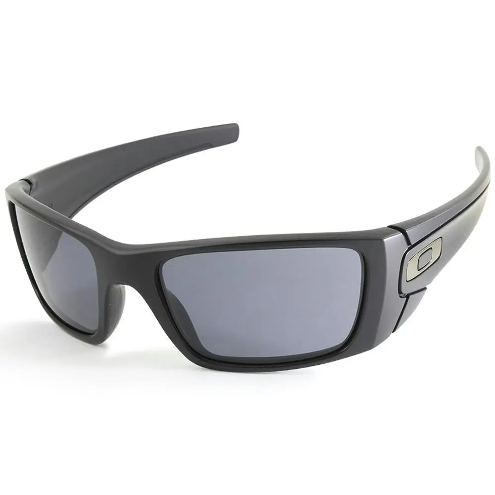 Oakley SI Fuel Cell OO9096-30 Matte Black/Grey Men's Sunglasses