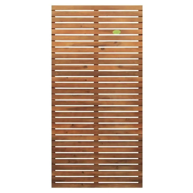 Privacy Timber Slat Screen