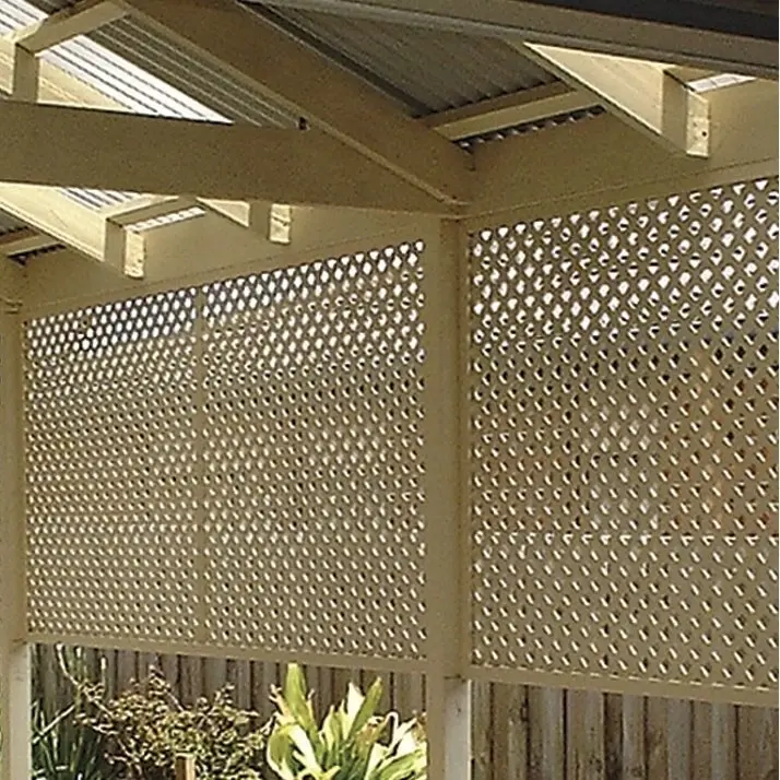 Cream Matrix Plastic Lattice