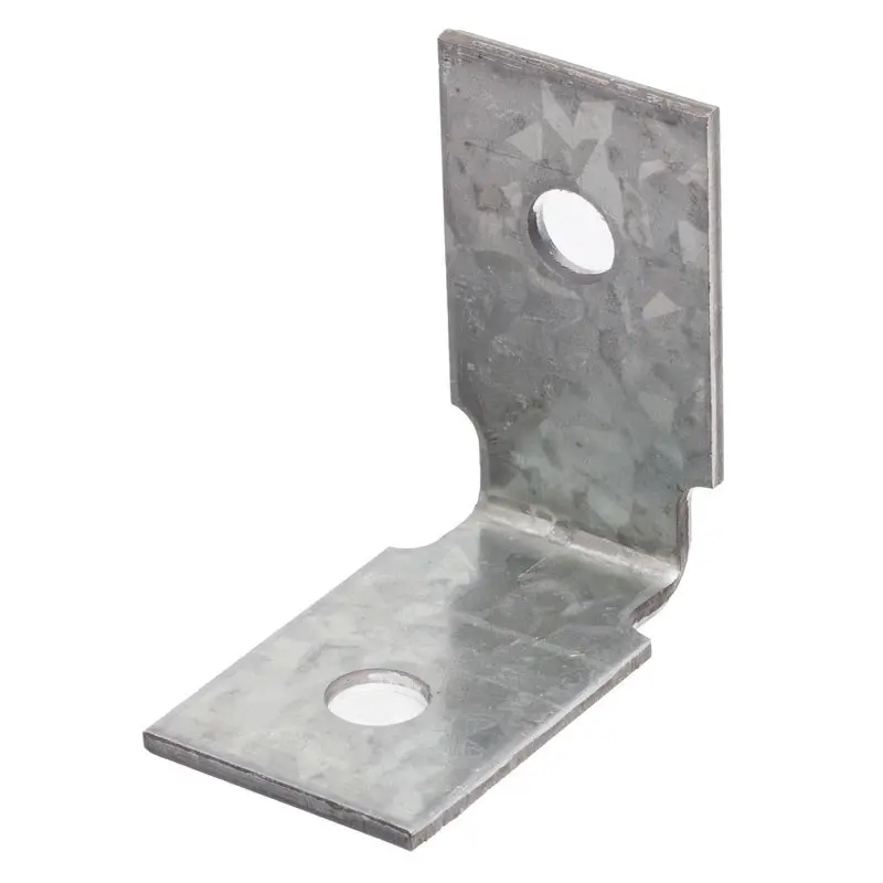 Dunnings Heavy Duty Corner Plate Angle 60 x 60 x 35mm