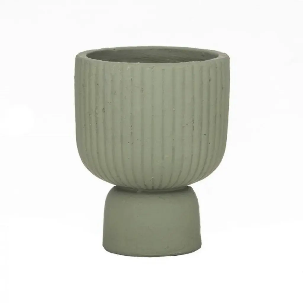 Rogue Zaria Pot 14x14x18cm Green