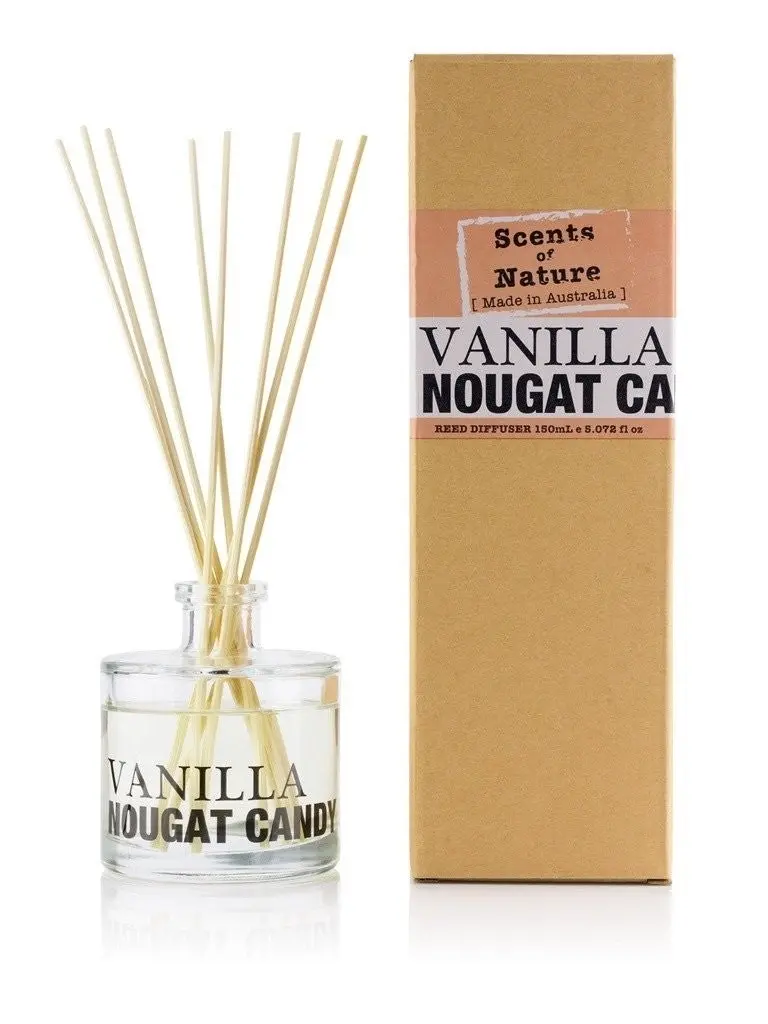 Tilley Scents Of Nature - Reed Diffuser 150ml - Vanilla Nougat Candy