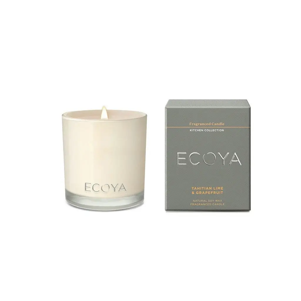 Ecoya Maisy Jar 160g - Tahitian Lime & Grapefruit