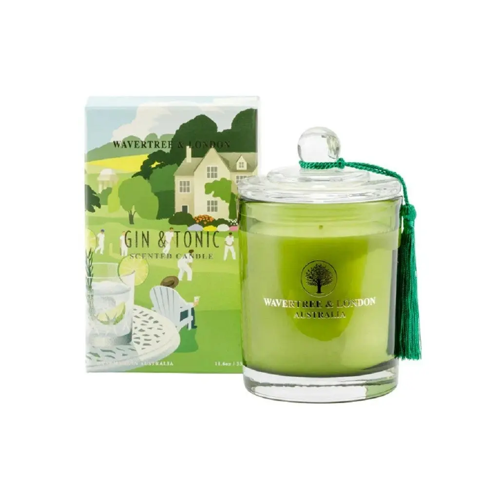 Wavertree & London Candle 330g - Gin & Tonic