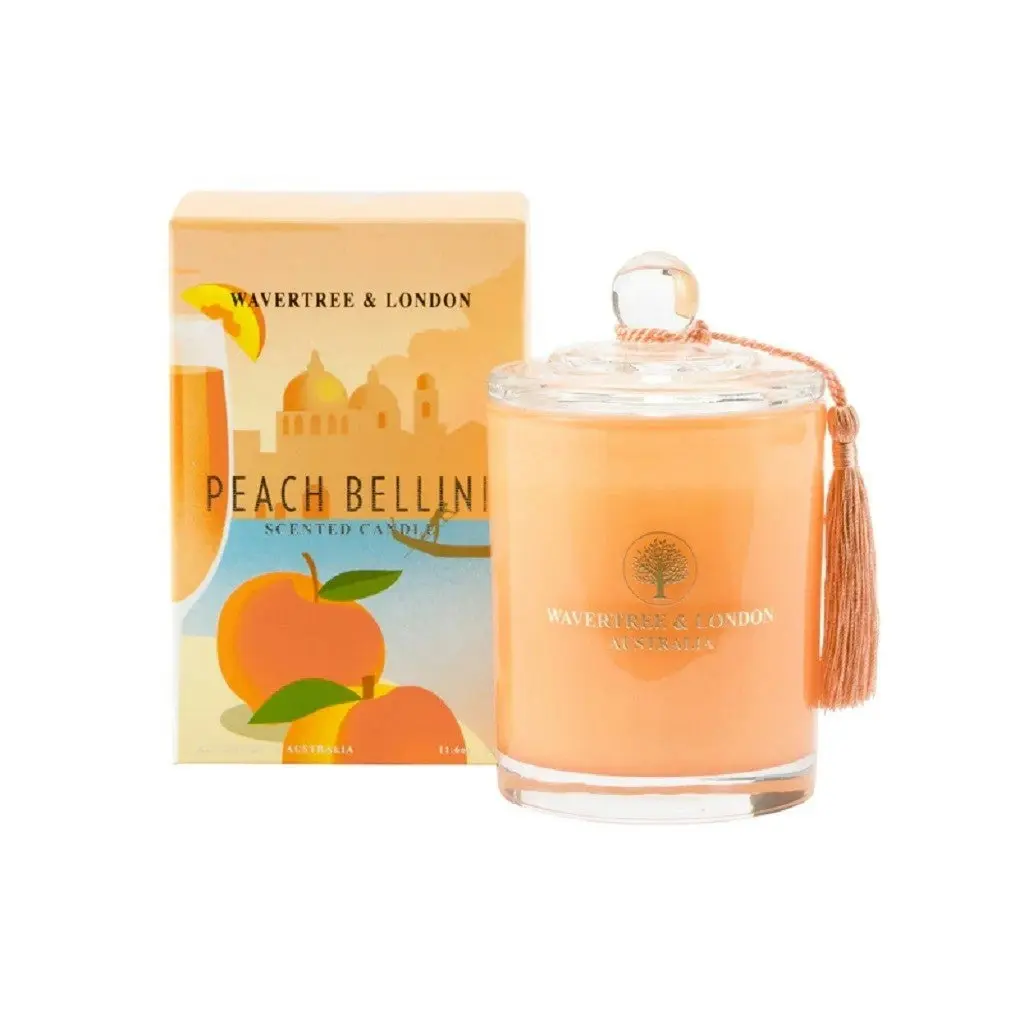 Wavertree & London Candle 330g - Peach Bellini