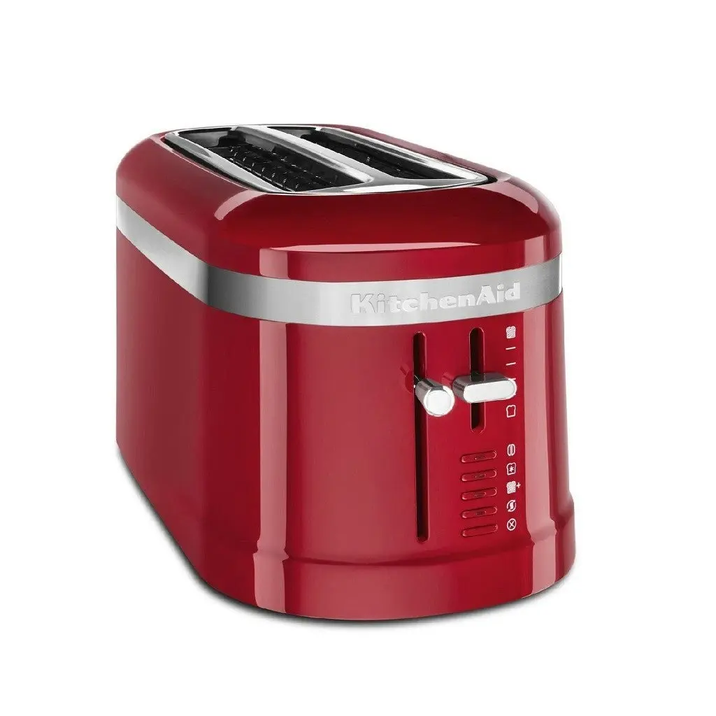 KitchenAid Toaster - Design Dual Long Slice Empire Red KMT5115