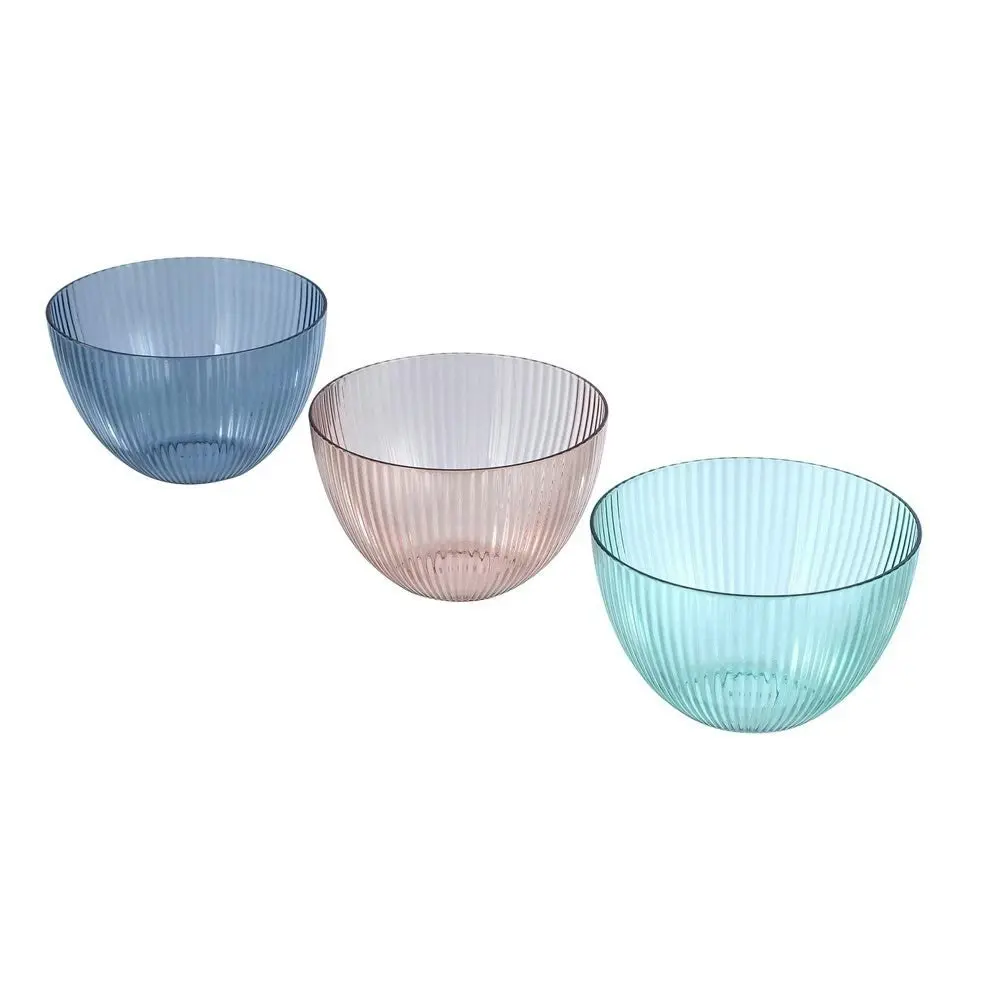 Palm Deco Serving Bowl 13.5cm - Blue, Green Or Sand