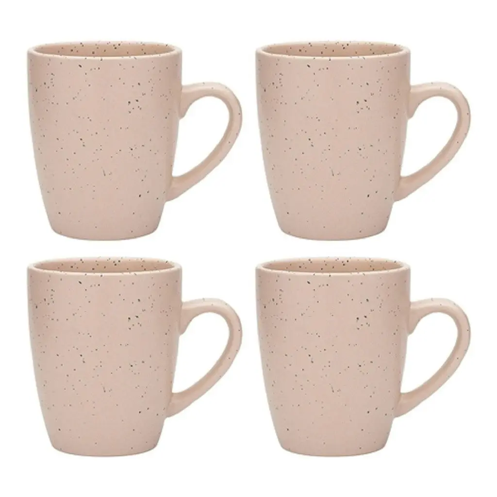 Porto Sands Mugs 320ml Set of 4 - Blush