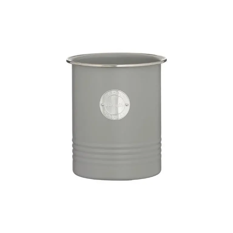 Typhoon Utensil Storage Canister Grey