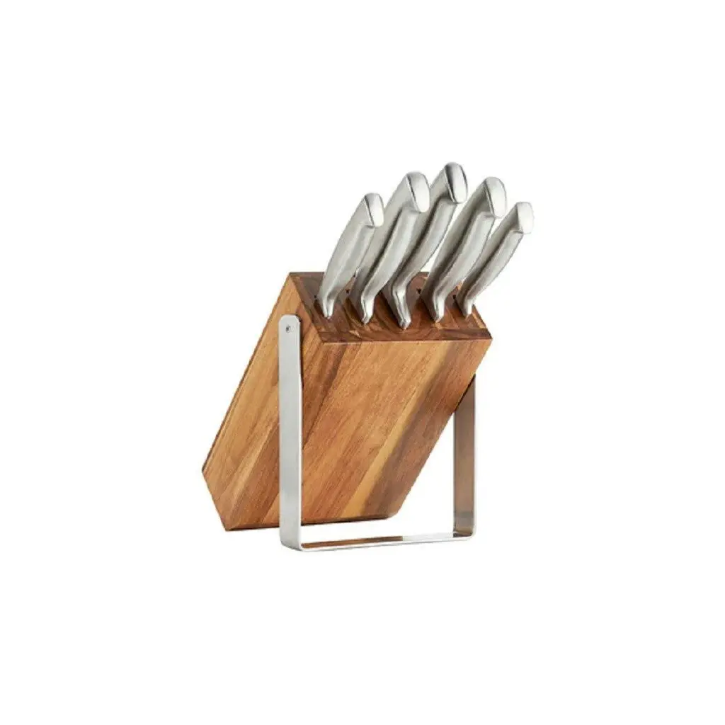 Stanley Rogers Quick Draw II Knife Block Set 6pc