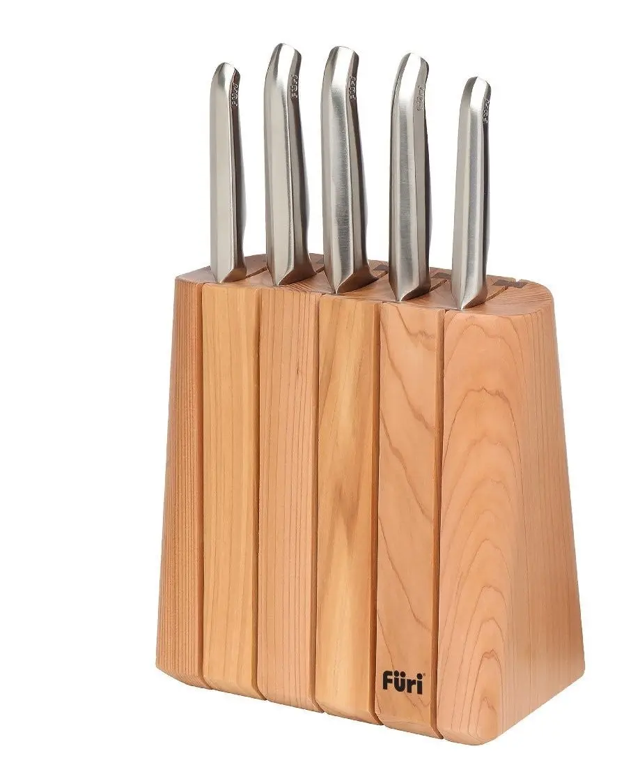 Fuuri Pro Vertical Chamber Timber Block Set 6pc