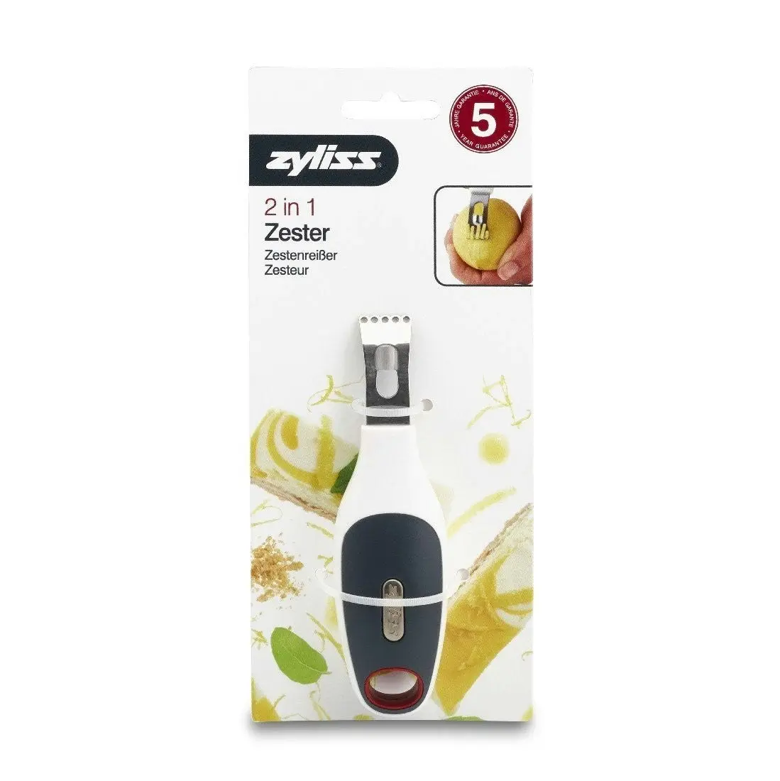 Zyliss 2 In 1 Zester