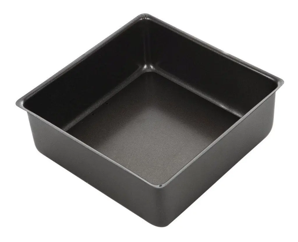 Master Pro N/S Loose Square Deep Cake Pan 21x21cm