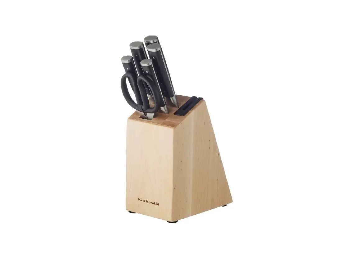 KitchenAid Gourmet Knife Block Set 6pc GB