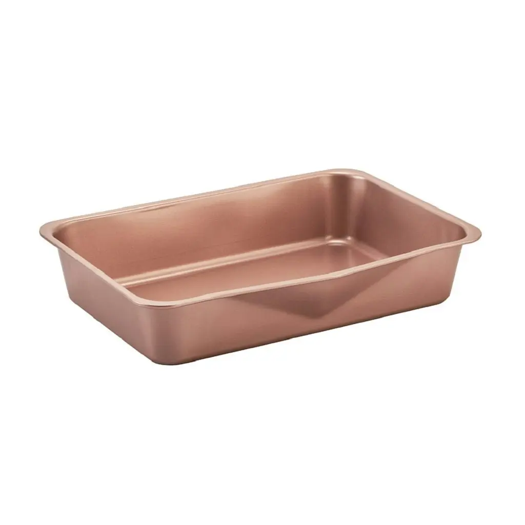 Wiltshire Bakeware Smart Stack Roast Pan - Rose Gold