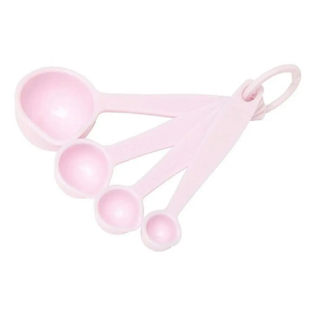 Wiltshire Impulse Measuring Spoons Pink