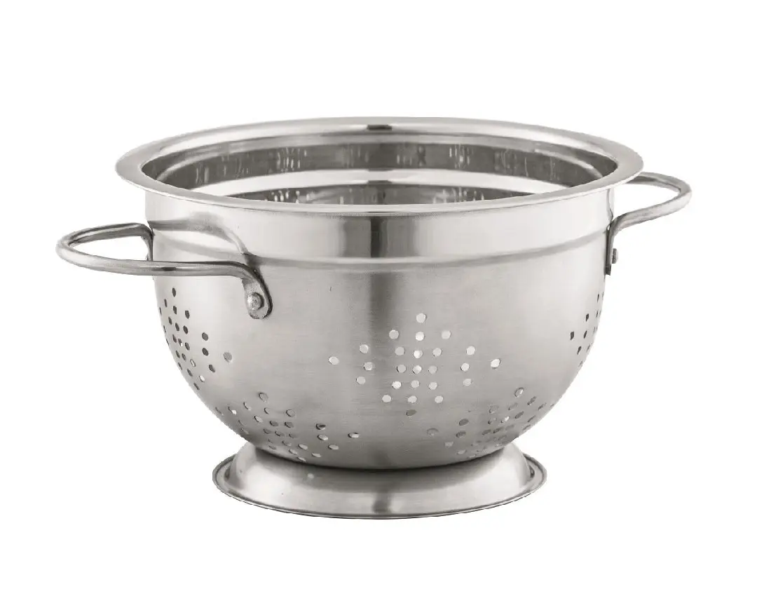 Avanti Deep Colander S/Steel 22cm S/Steel