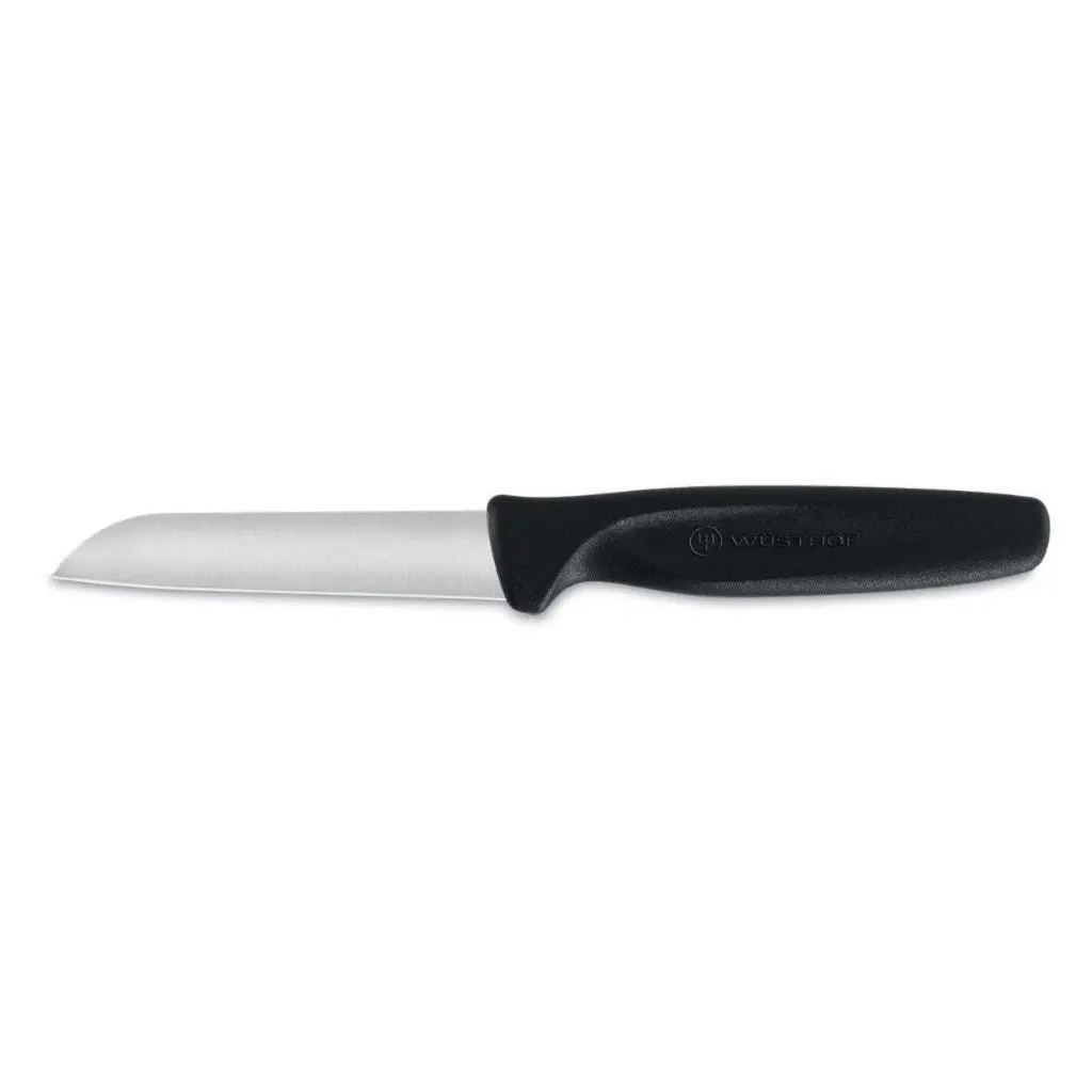 Wusthof Create Paring Knife Bull Nose 8cm - Black