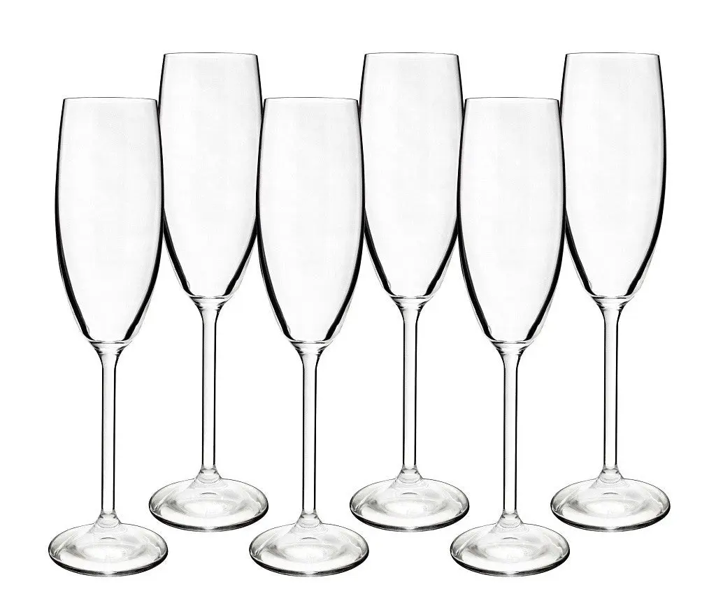 Bohemia Maxima Flutes Set/6 220ml