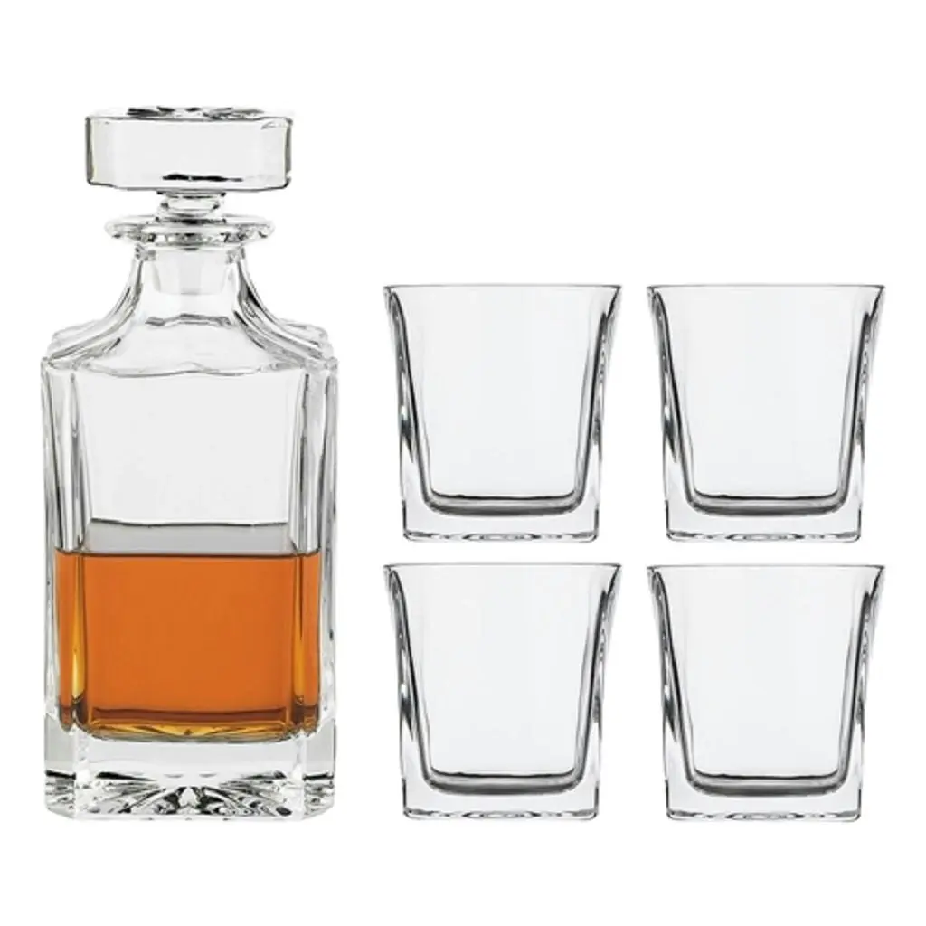 Ecology Louis Decanter Set 740ml/250ml Set of 5