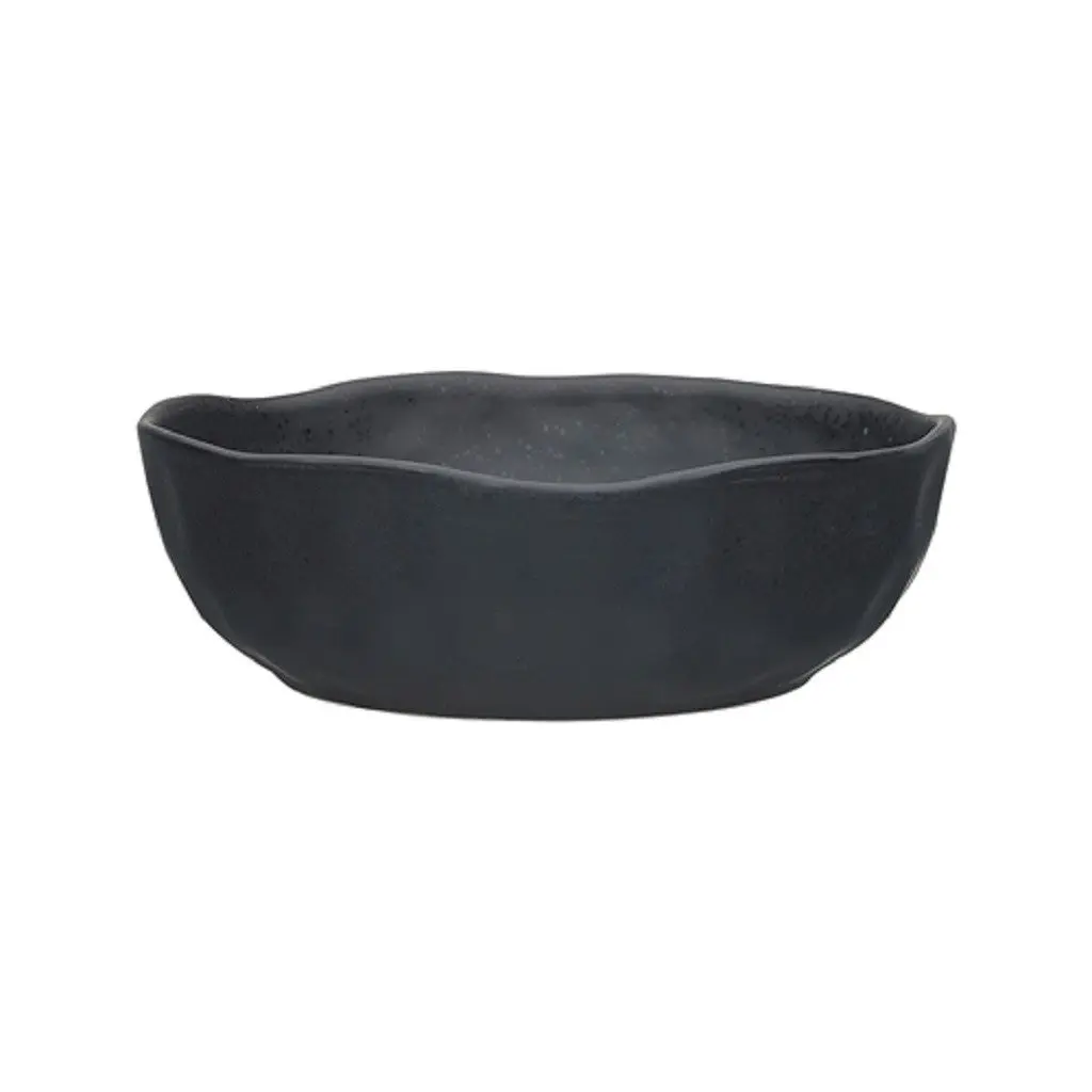 Ecology Speckle Cereal Bowl 15.5cm - Ebony