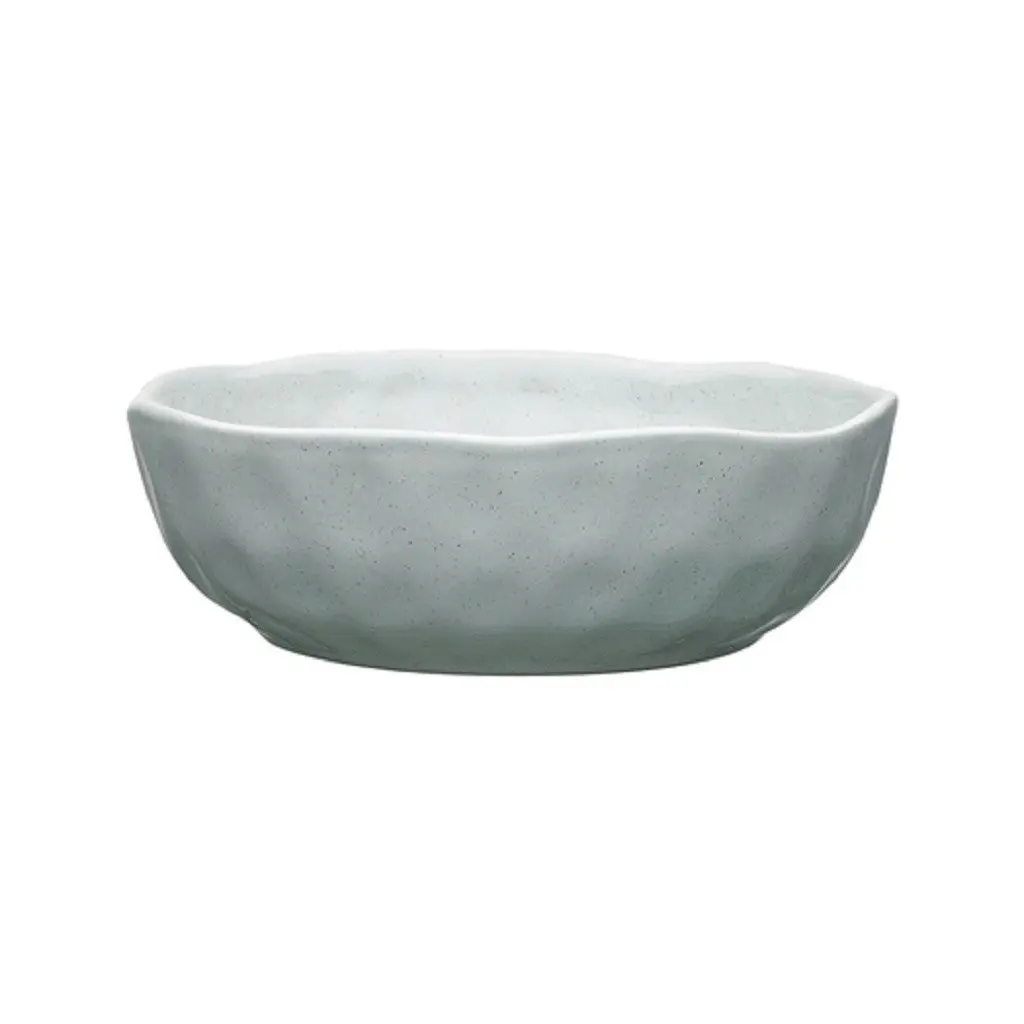 Ecology Speckle Cereal Bowl 15.5cm - Duck Egg