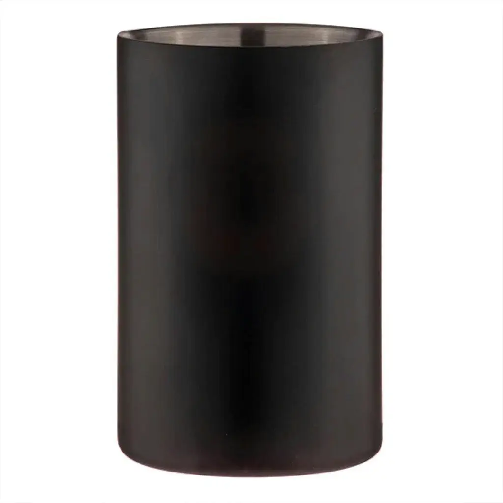 Tempa Aurora Matte Black Wine Cooler