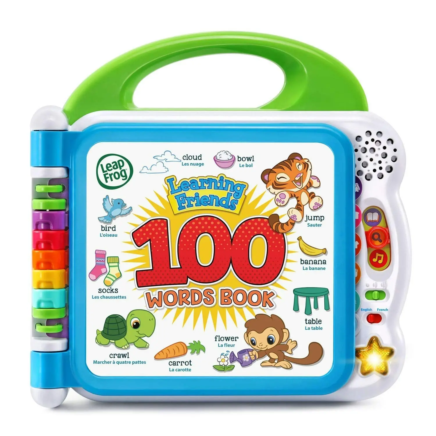 LeapFrog Learning Friends 100 Words Book