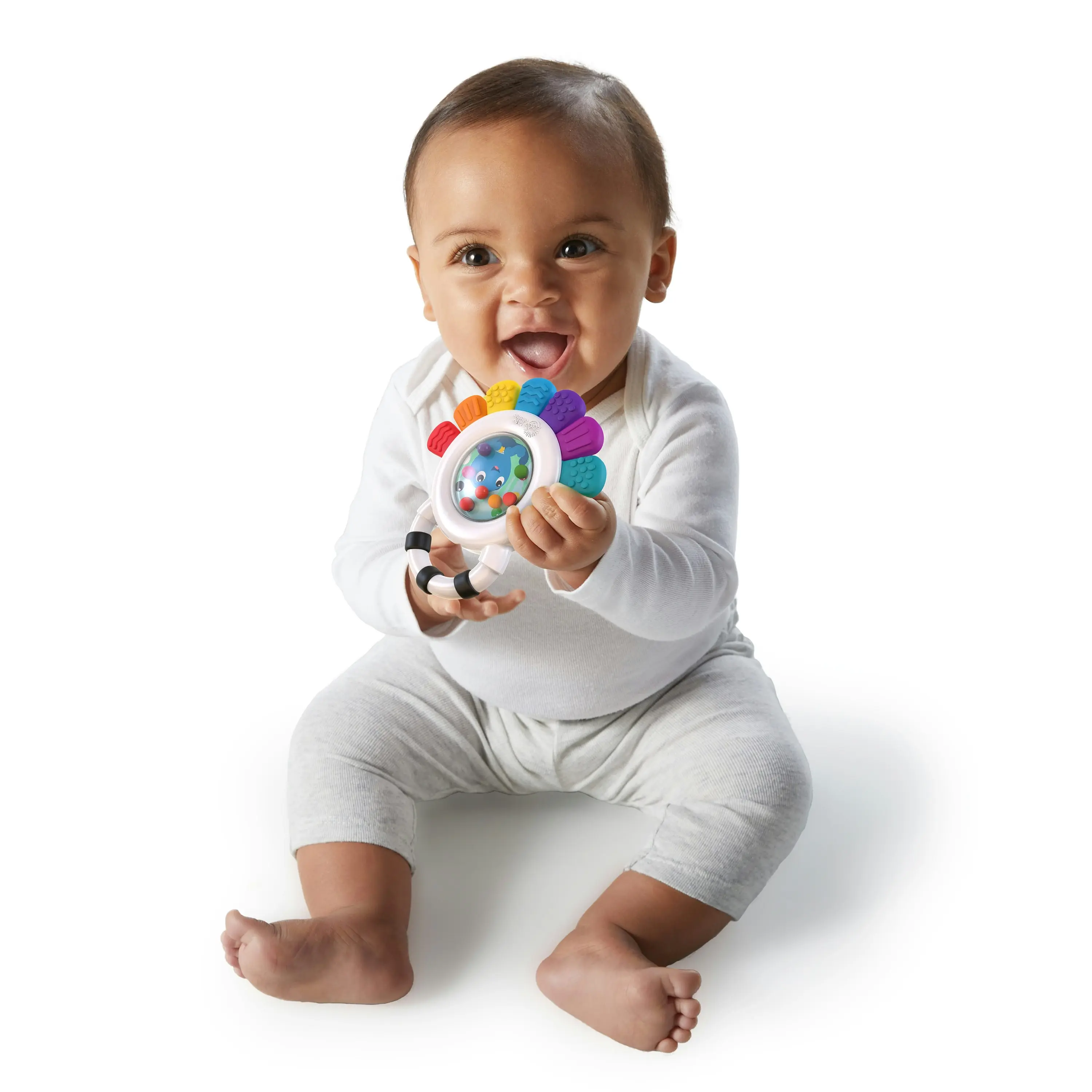 Outstanding Opus Sensory Rattle & Teether