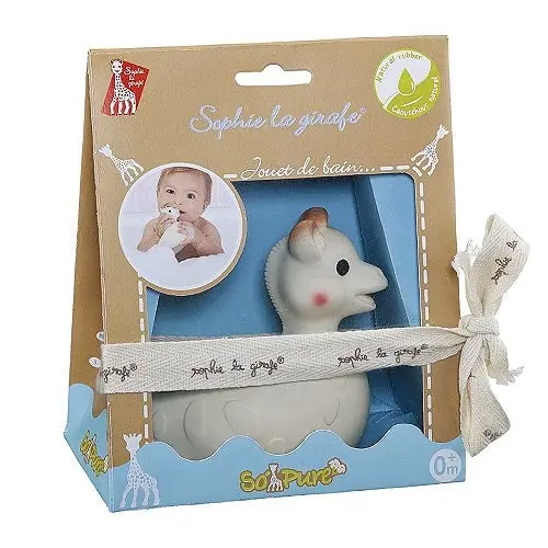 Sophie the Giraffe So Pure Bath Toy