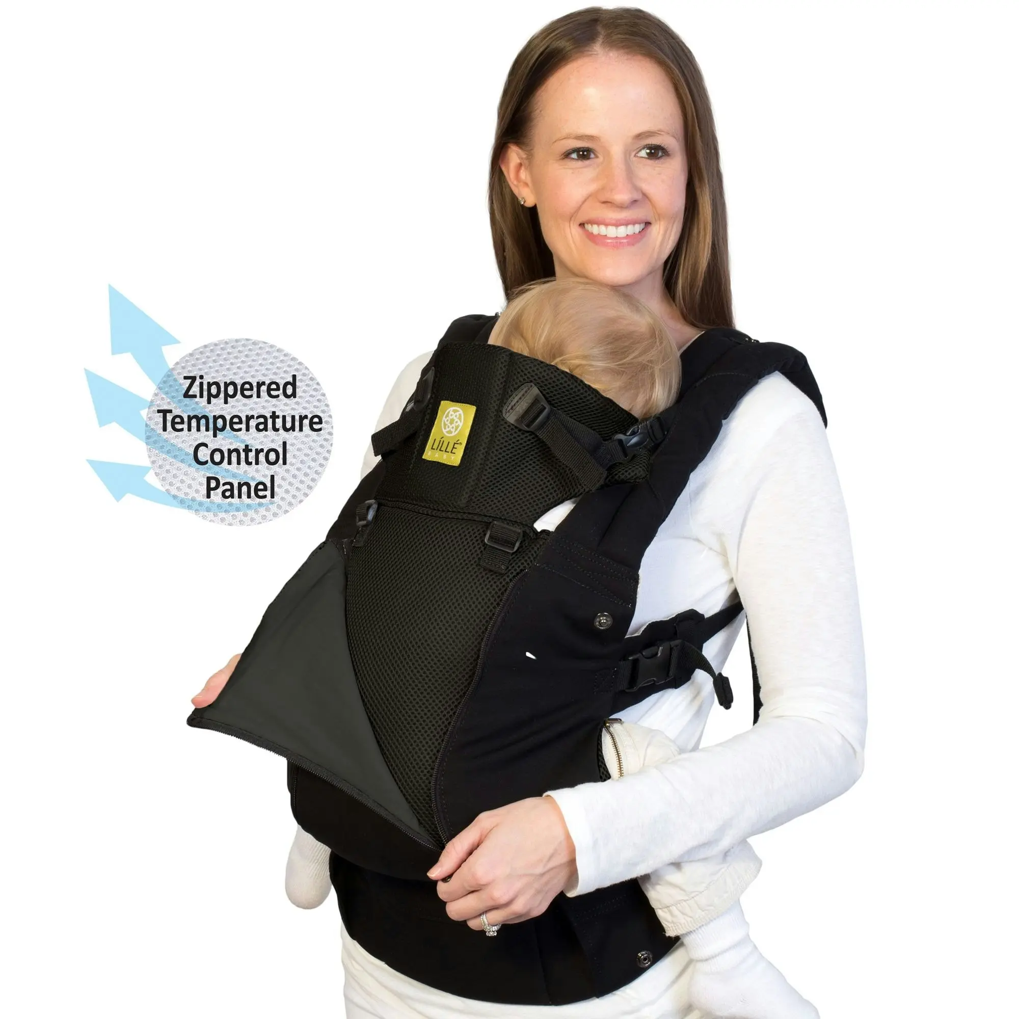 Lillebaby Complete All Seasons Baby Carrier Black