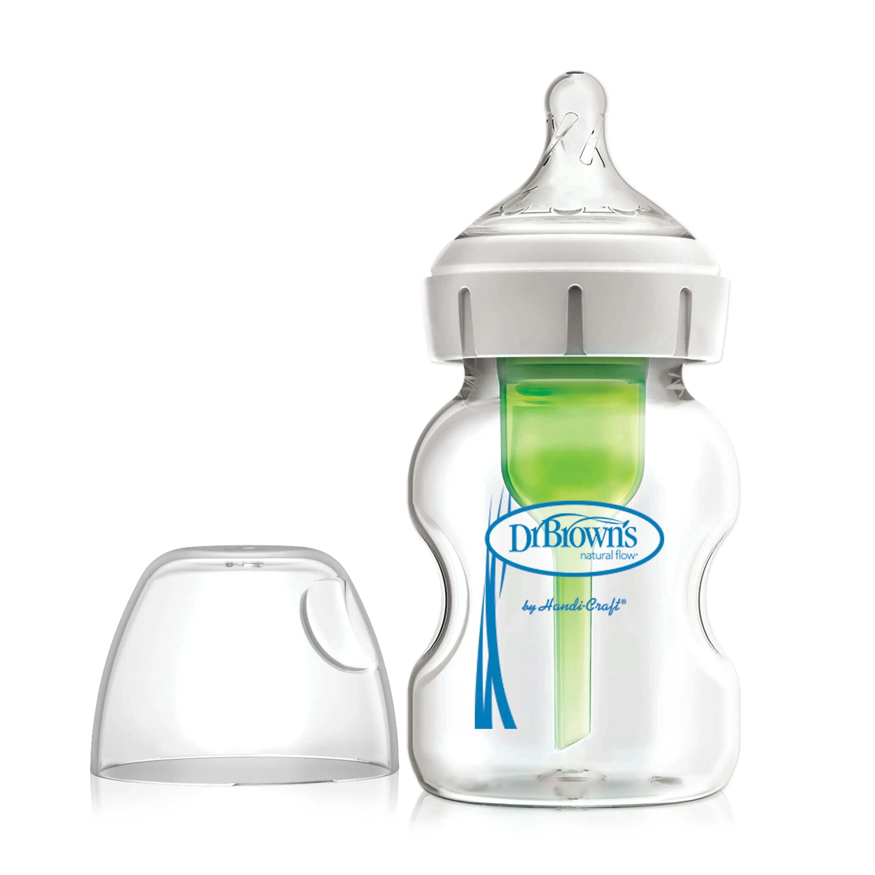 Dr Browns 150 ML Glass Feeding Bottle Wide Neck Single