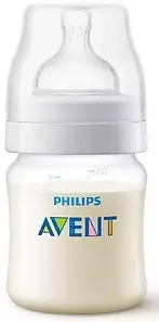 Avent Anti Colic Feeding Bottle 125Ml Twin Pk