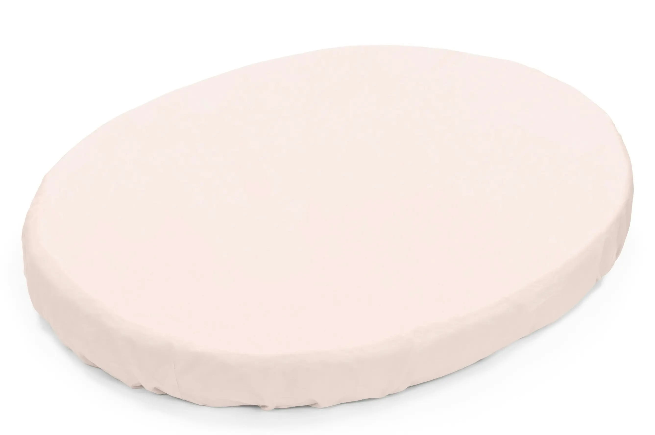 Stokke Sleepi Mini Fitted Sheet Peachy Pink