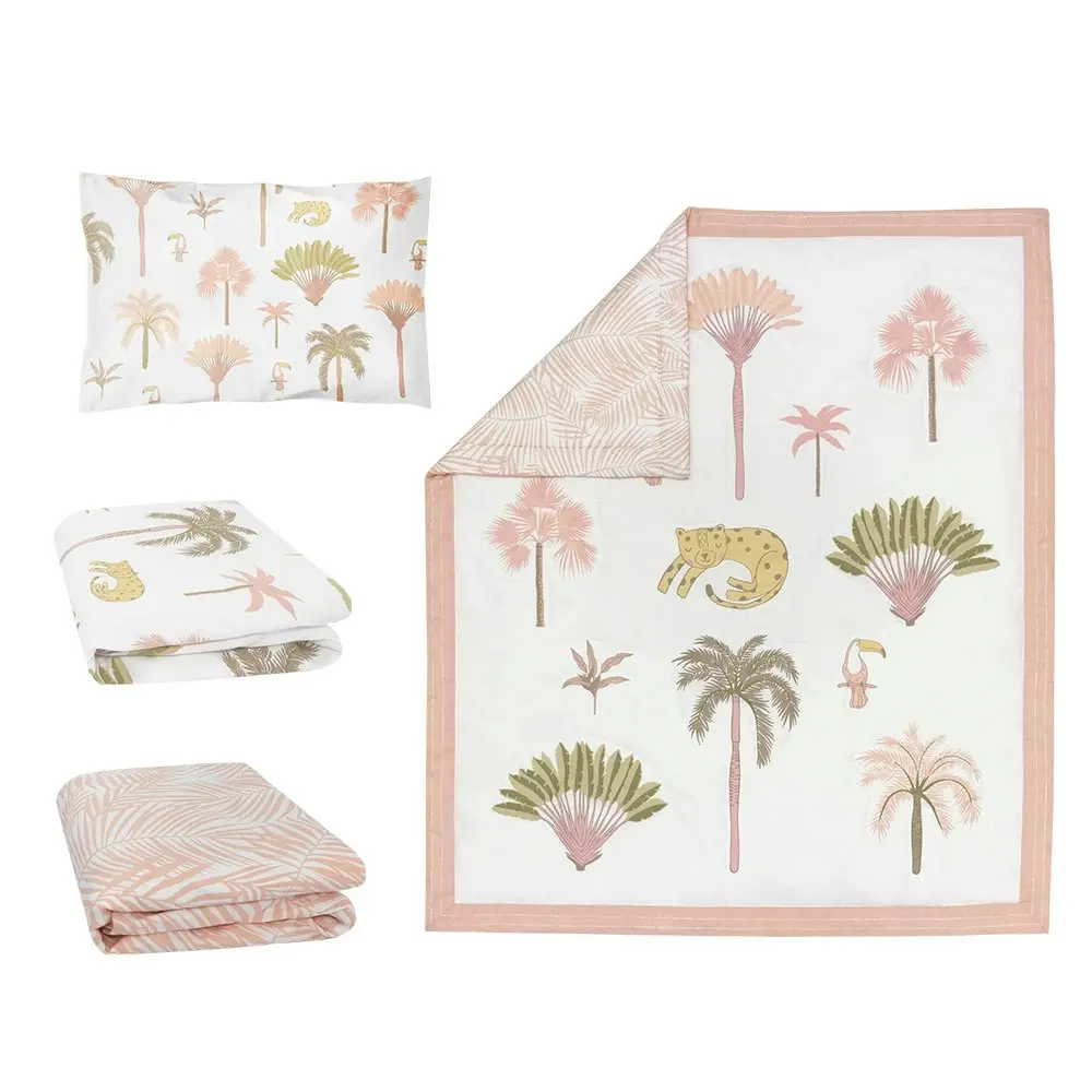 Lolli Living Tropical Mia 4Pc Nursery Set