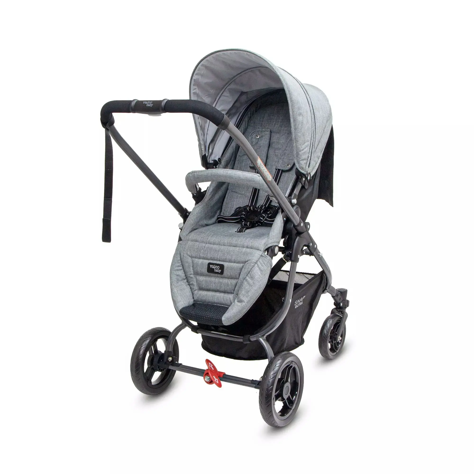 Valco Baby Snap Ultra Stroller - Grey Marle