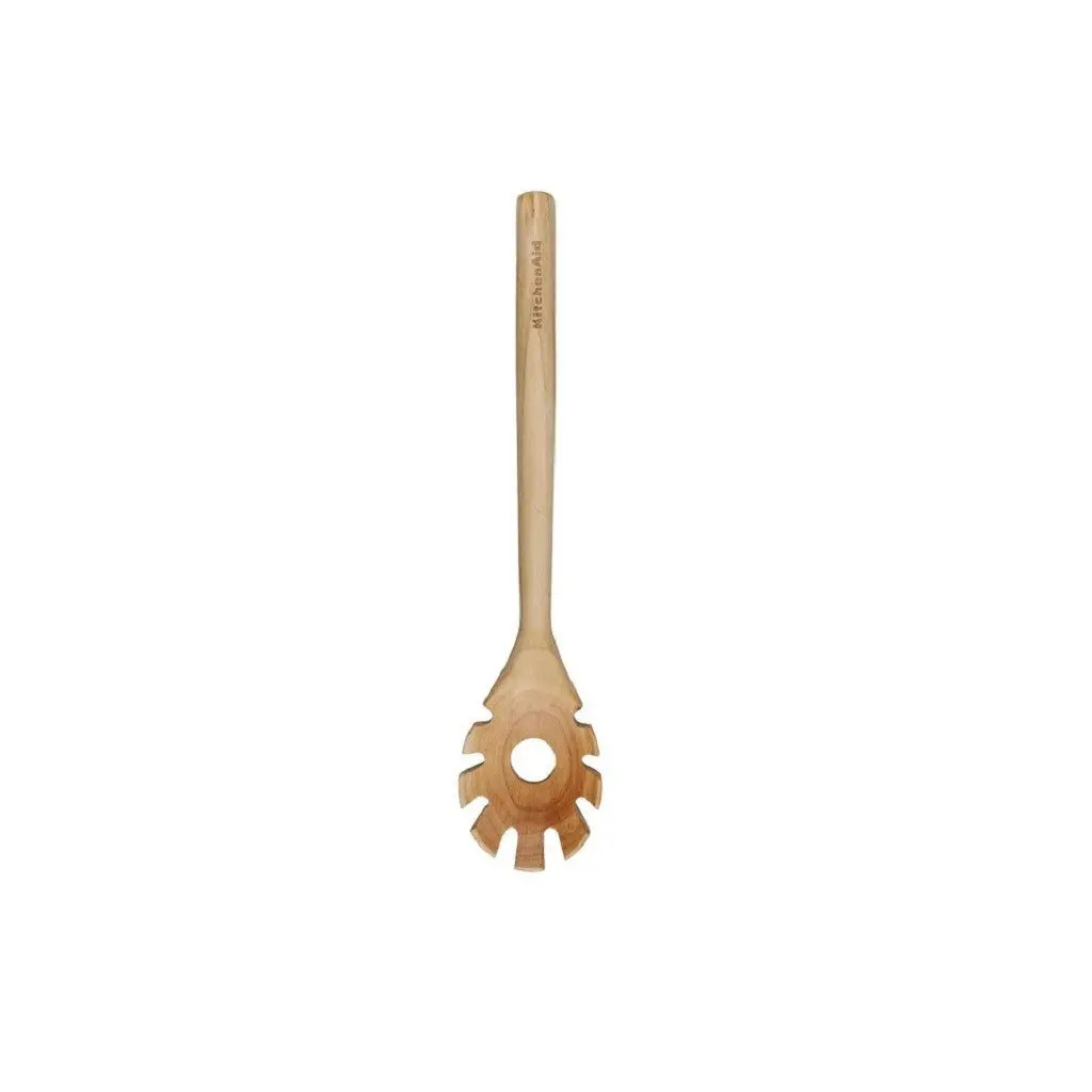 KitchenAid Maple Wood Pasta Fork