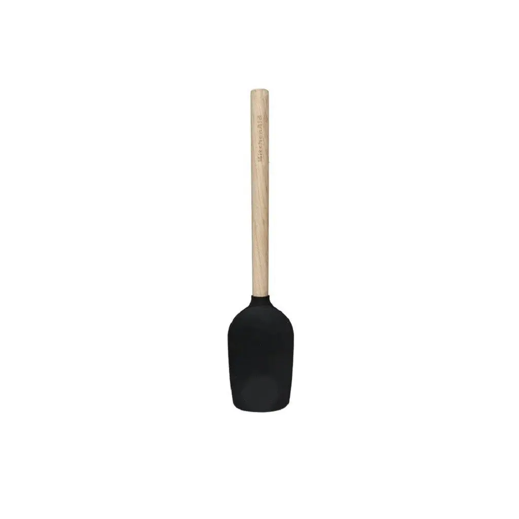 KitchenAid Maple Handle Silicone Spoon Spatula