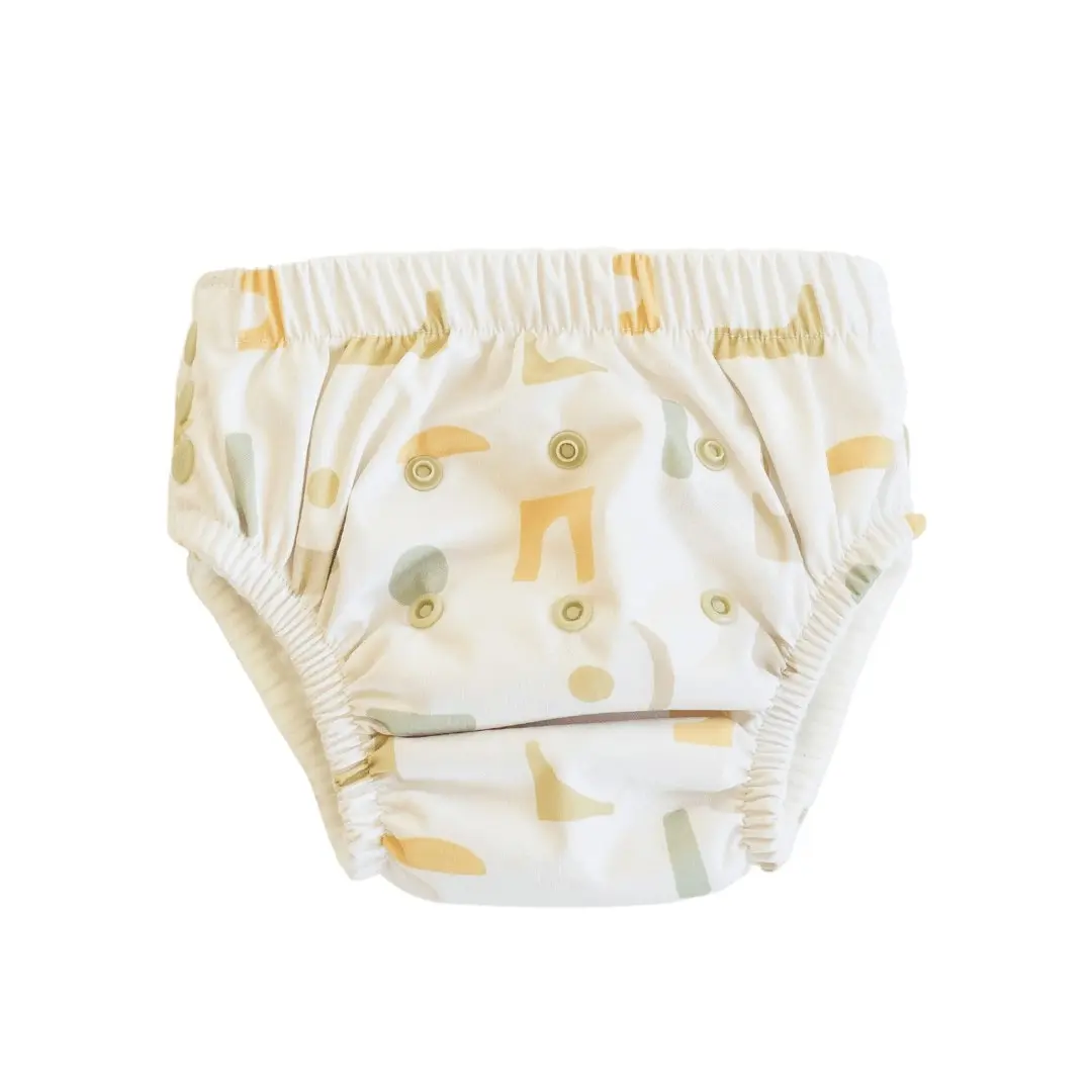 Bare and Boho Reusable Swim Nappy Toddler 5-14kg Fresh Sage 1 Pack