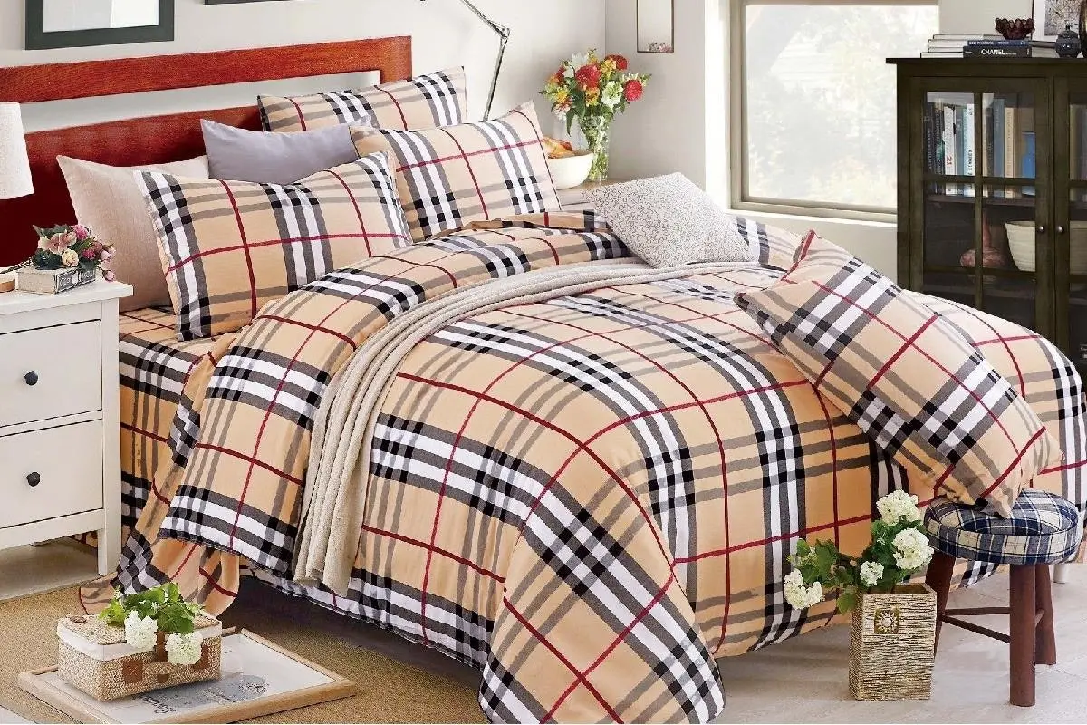 BUBBERY Design Quilt Cover Set