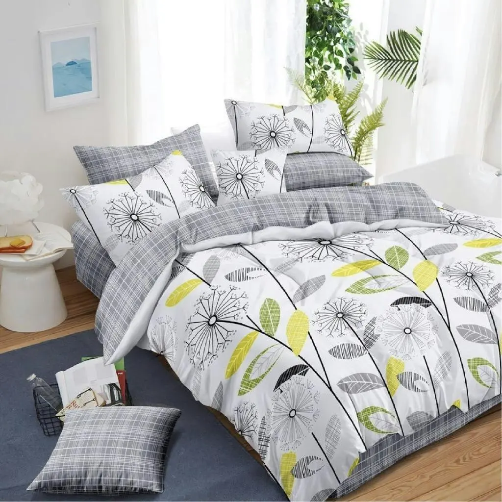 My Dandelion Design Cotton Quilt Cover Set