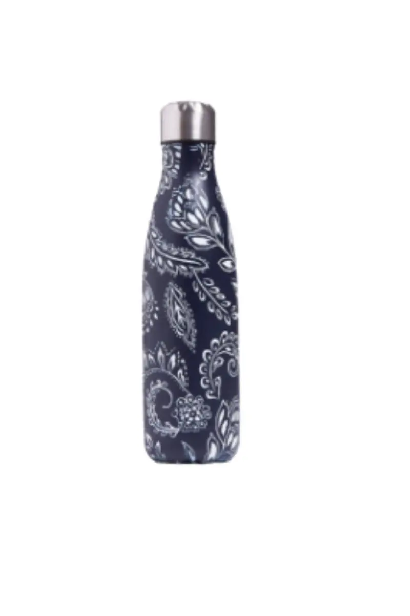 Seafolly | Folklore Water Bottle (True Navy)