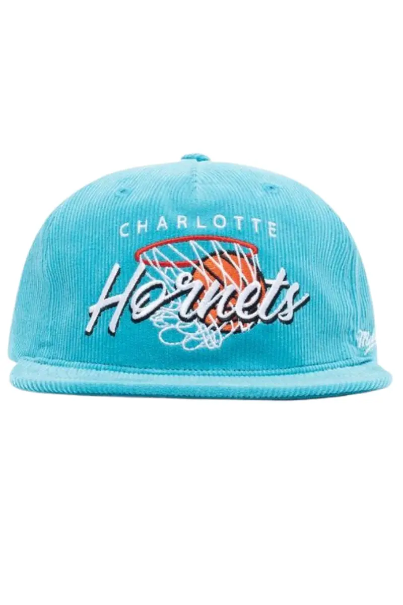 Mitchell & Ness | Mens Nba Charlotte Hornets (Teal)